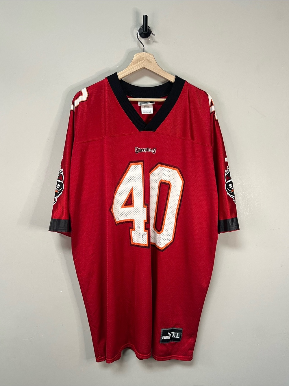 Vintage Mike Alstott Tampa Bay Buccaneers Jersey